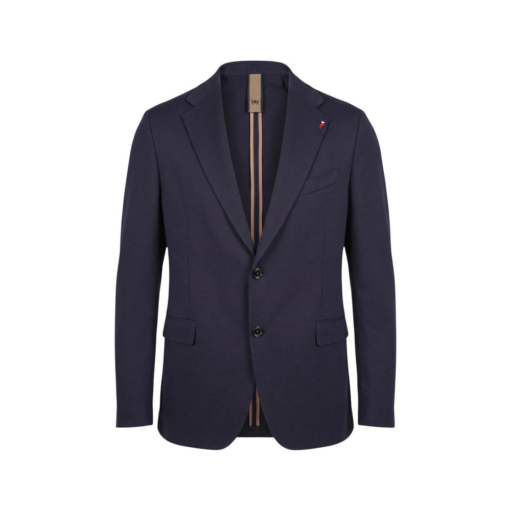 Mulish ABS110 Leopardi Two-Piece Suit - Deepest Blue
