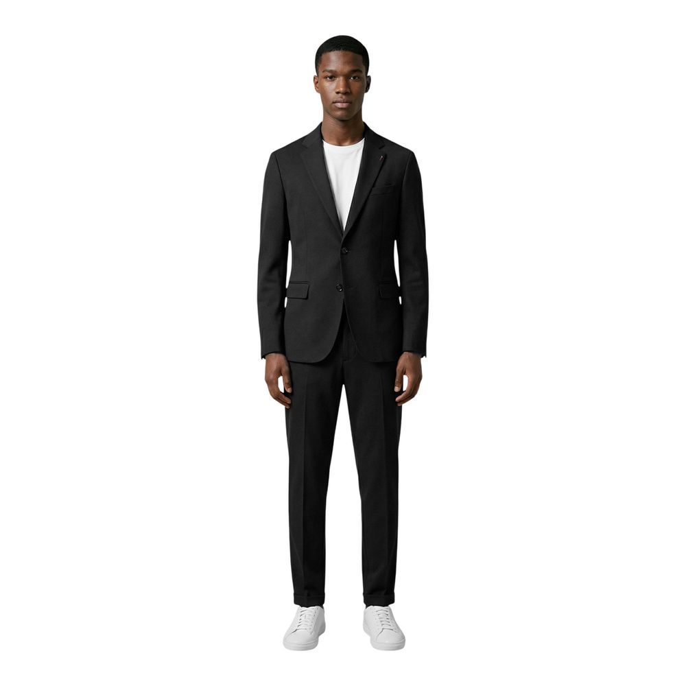 Mulish ABS110 Leopardi Two-Piece Suit - Black