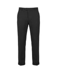 Mulish ABS110 Leopardi Blazer & Pants 2-Piece Suit - Black - Made In Italy