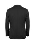 Mulish ABS110 Leopardi Blazer & Pants 2-Piece Suit - Black - Made In Italy