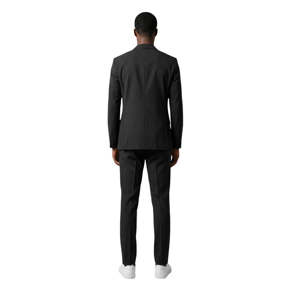 Mulish AB-213 Monetraso Three-Piece Suit - Black
