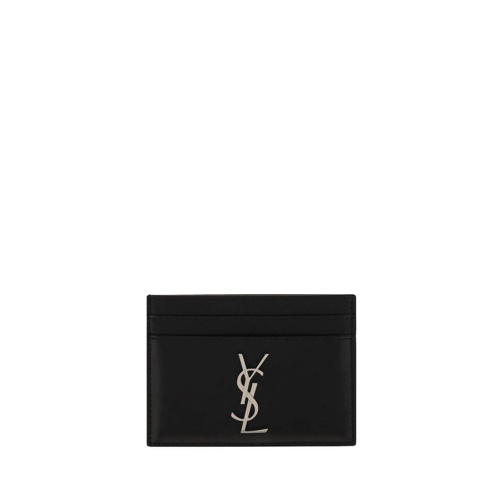 Saint Laurent Cassandre Monogram credit card holder