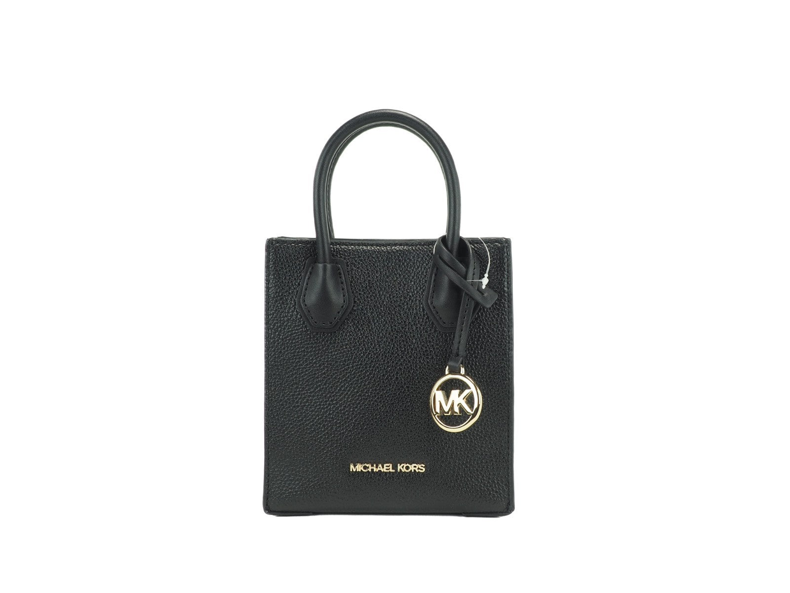 Michael Kors Leather XS Mercer Shopper Crossbody Bag