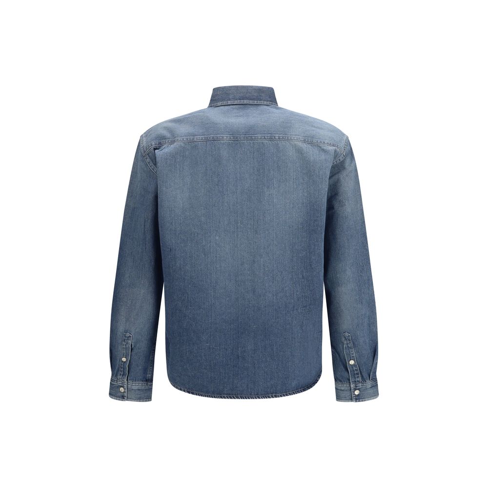 Saint Laurent Cassandre Denim Shirt
