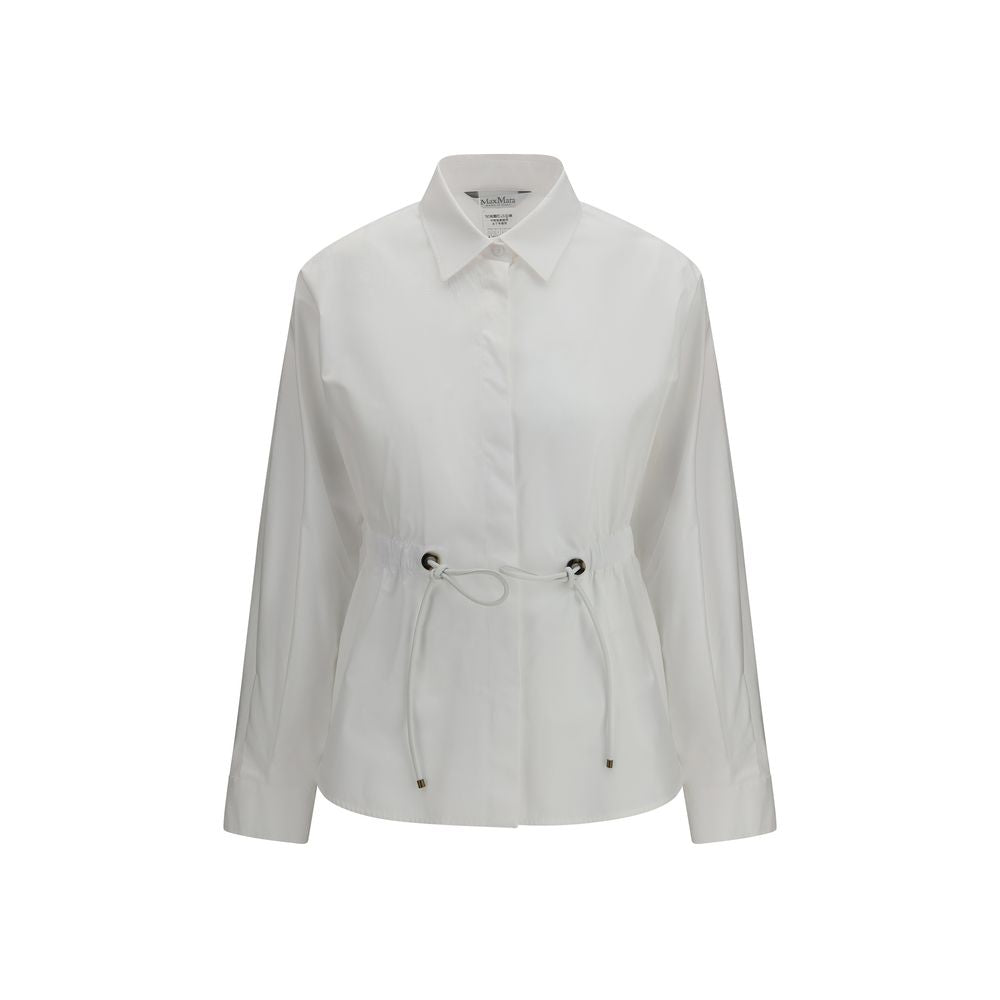 Max Mara Tazzina Shirt - White