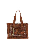 Chloé East-West Summer Banana Raffia Tote & Shoulder Bag