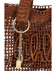 Chloé East-West Summer Banana Raffia Tote & Shoulder Bag