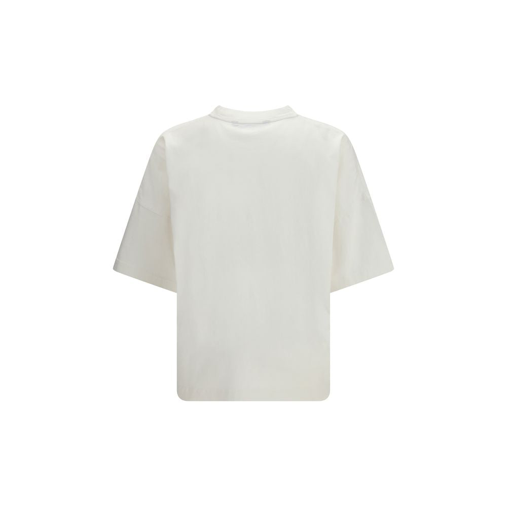 Palm Angels Teddy Bear Oversize T-Shirt - White