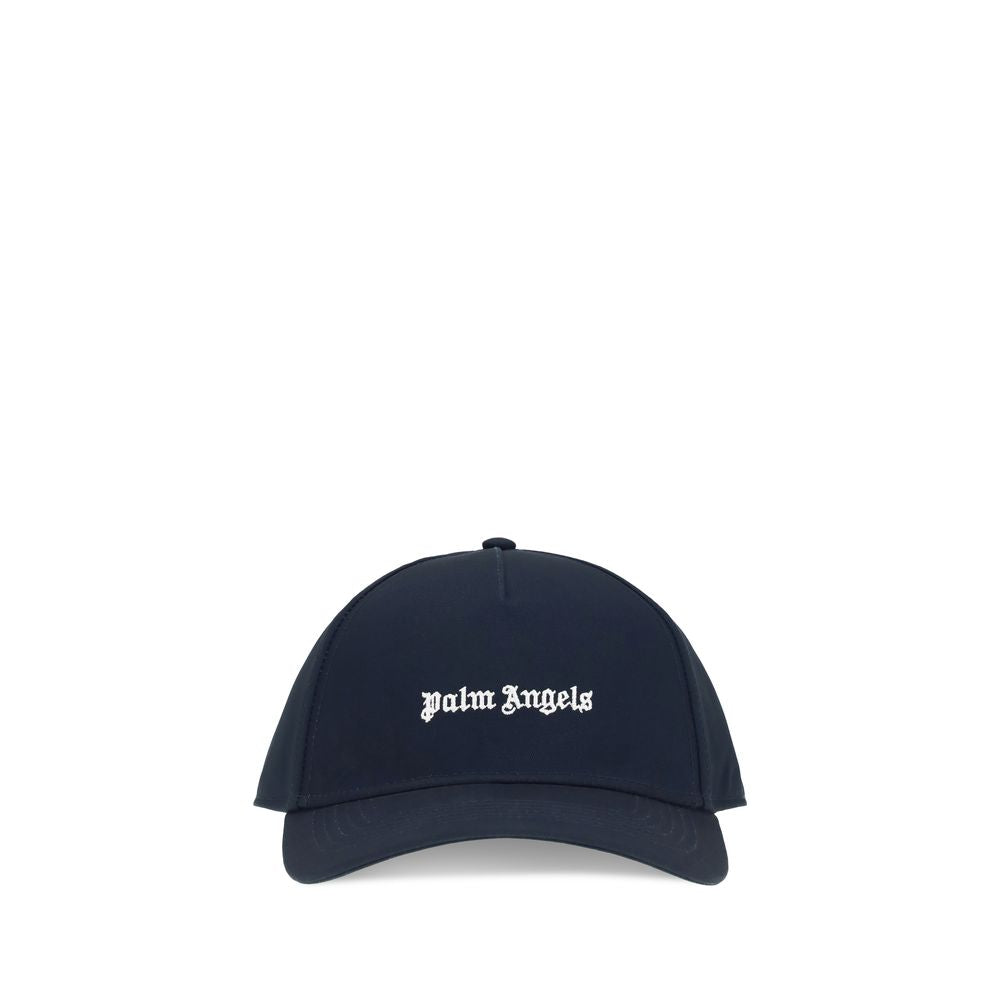 Palm Angels Logo Trucker Cap - Black