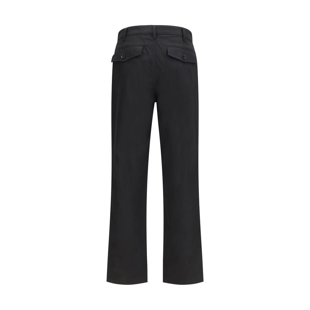 Burberry Straight-Leg Fit Chino Pants - Black