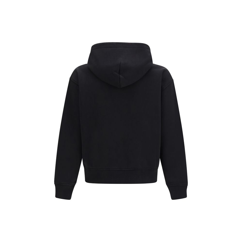 Palm Angels Teddy Bear Hoodie - Black
