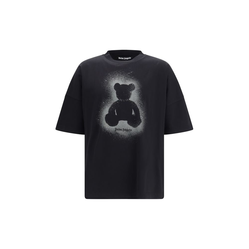 Palm Angels Teddy Bear T-Shirt - Black
