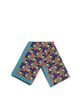 Miu Miu Geometric & Abstract Pattern Silk Scarf
