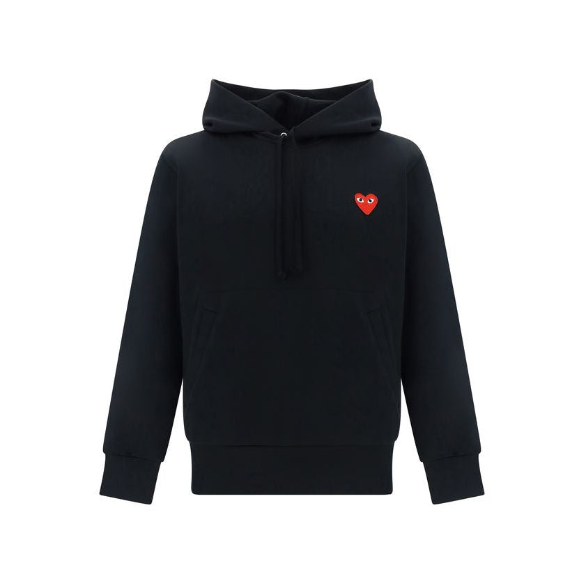 Comme Des Garçons Play Hoodie - Black