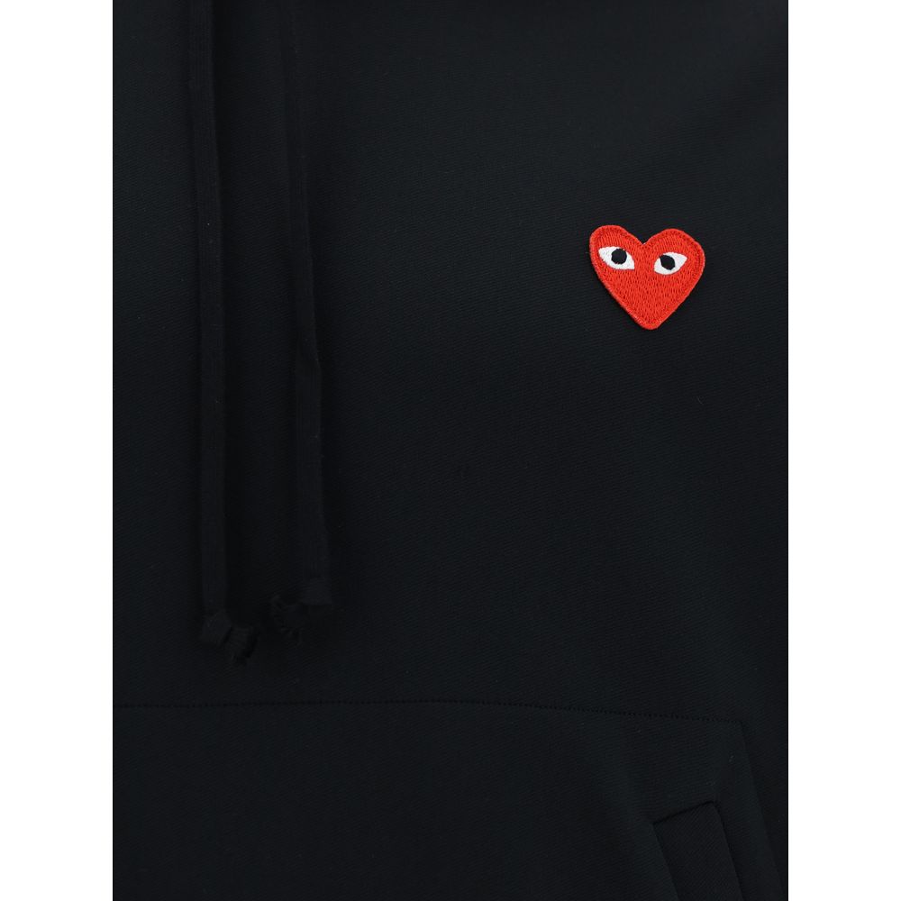 Comme Des Garçons Play Hoodie - Black