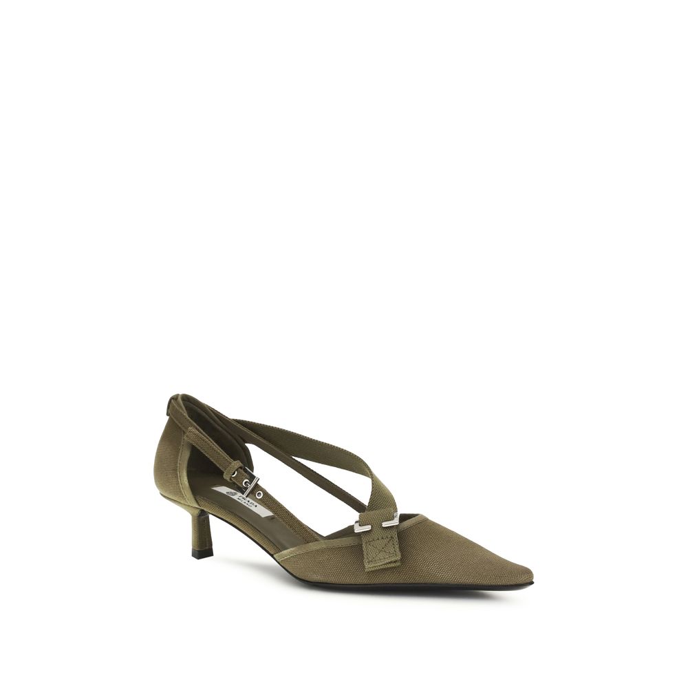 Prada Kitten Heel Pumps