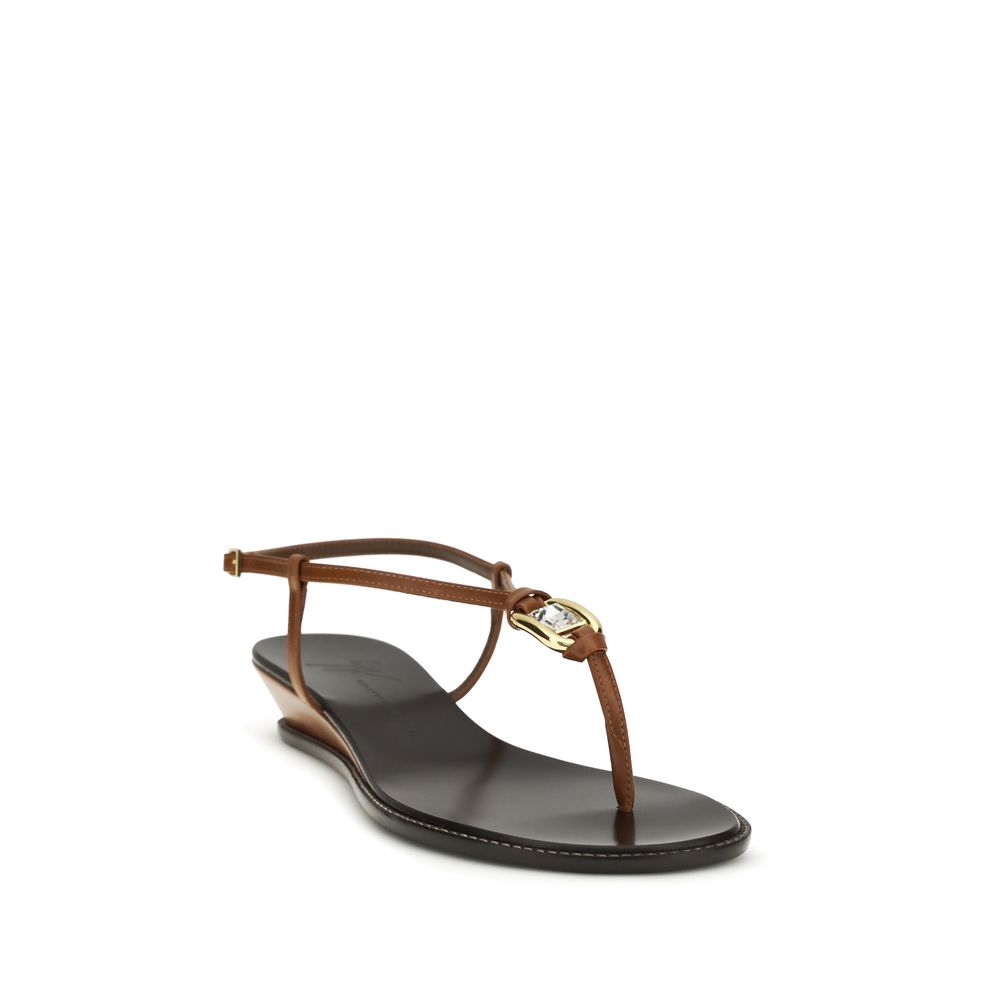 Giuseppe Zanotti Amhelia Leather Sandals