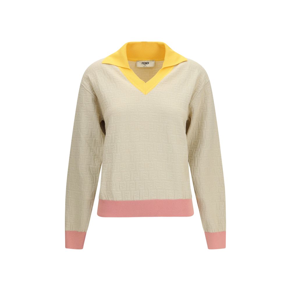 Fendi FF Knit Top & Sweater