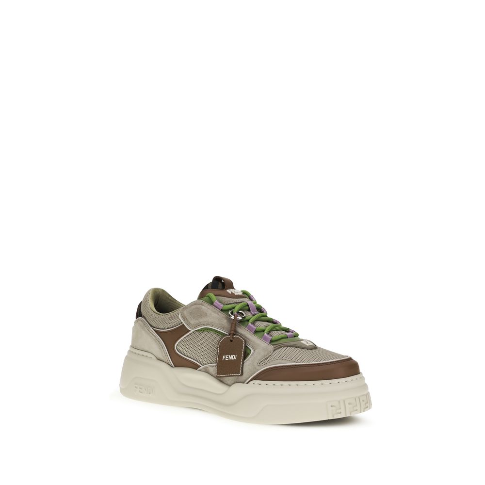 Fendi Force Chunky Sole Sneakers
