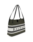 Balmain Medium Release Shopper Bag - Black