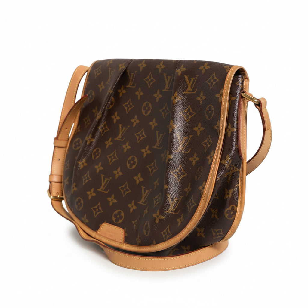 Used Louis Vuitton Monogram Canvas Menilmontant MM