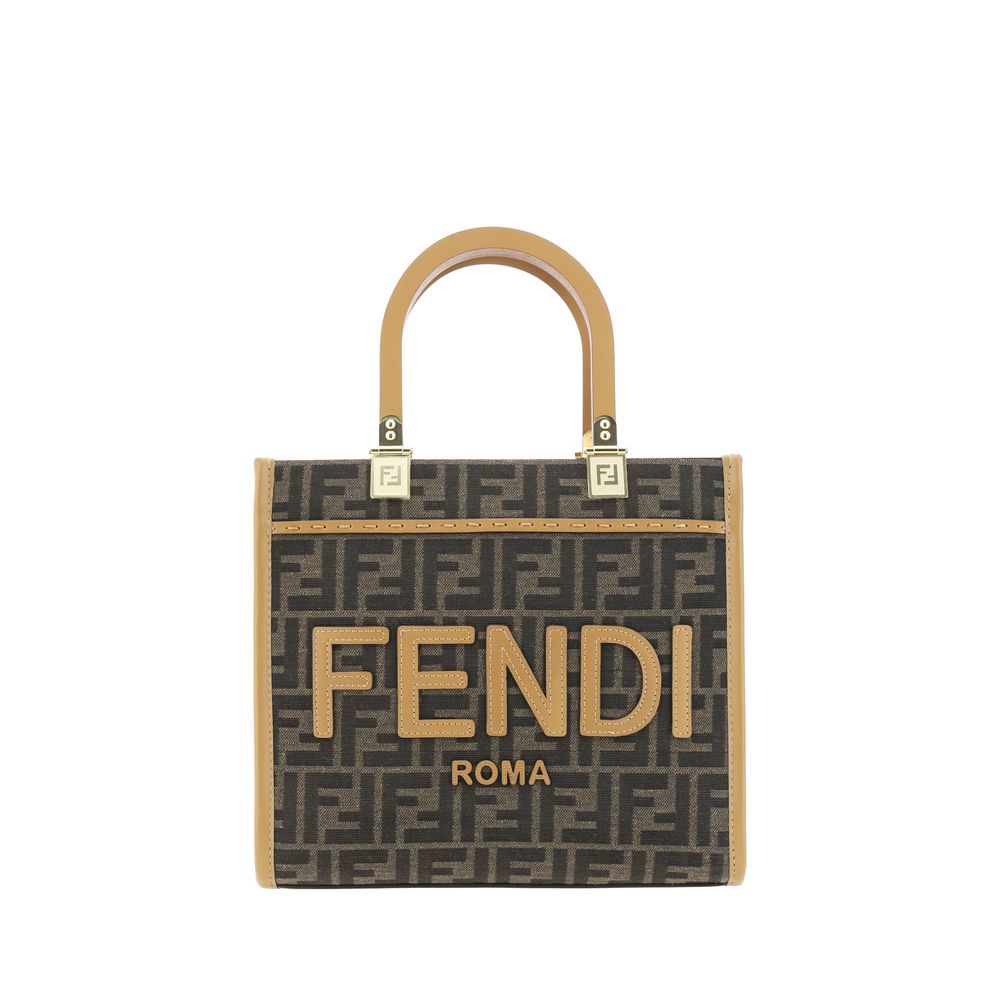 Fendi FF Sunshine Small Tote Bag