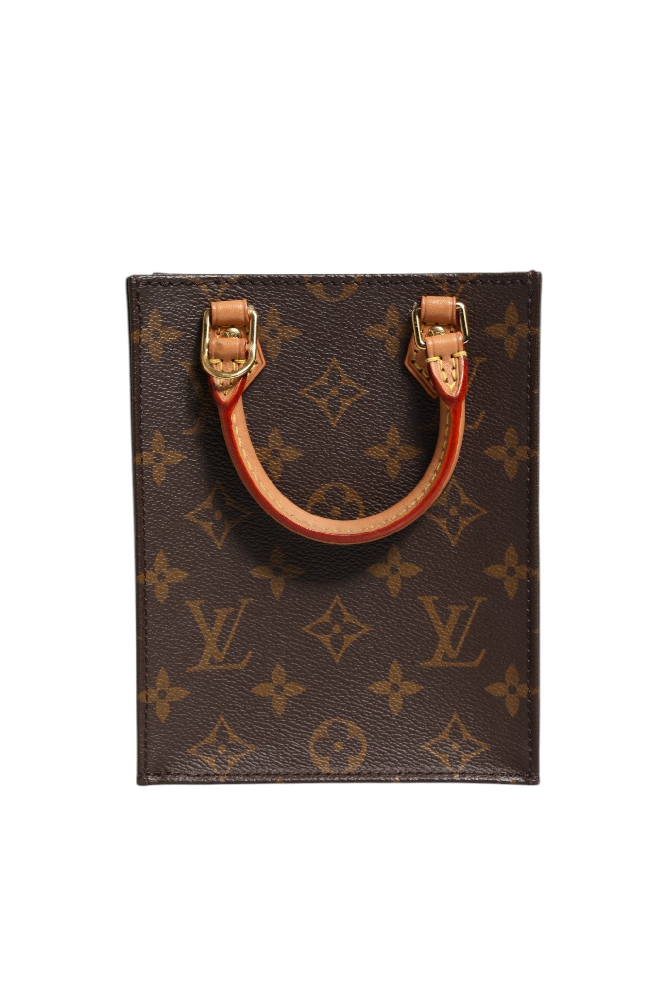 Used Louis Vuitton Petit Sac Plat Bag