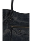 Balenciaga Le City Small Tote Bag - Black