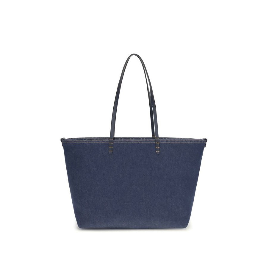 Fendi Reversible Denim Tote Bag