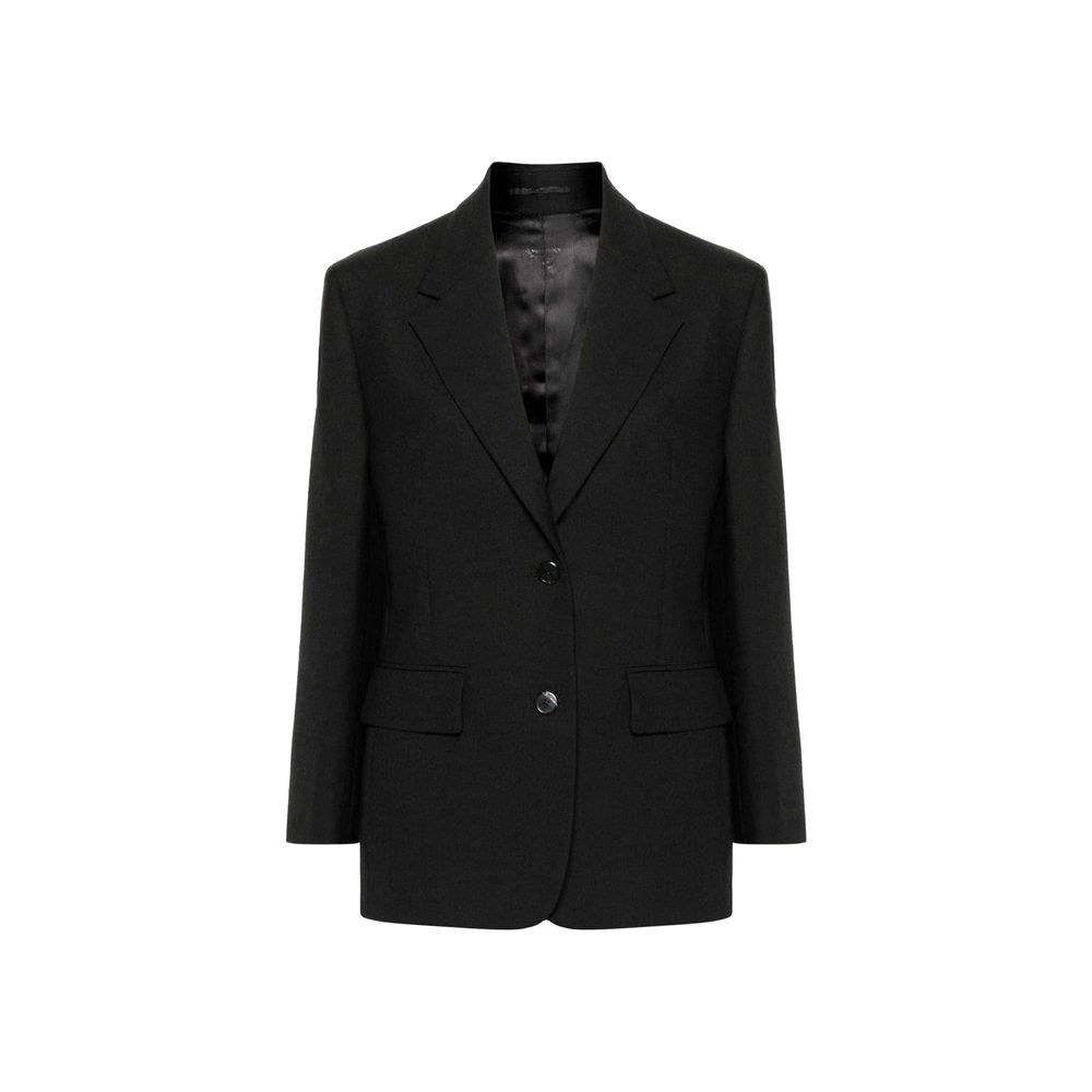 Prada Virgin Wool Blazer - Black