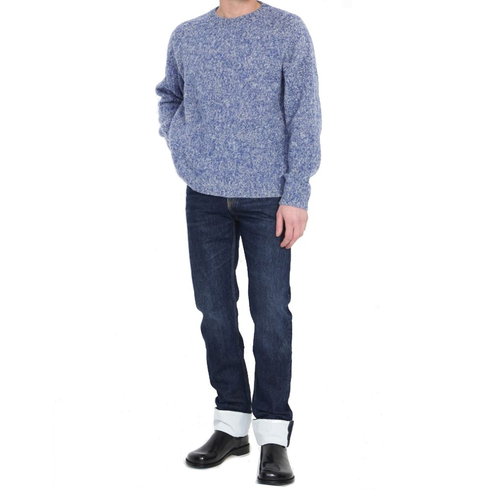 Loewe Rolled Hem Regular Fit Denim Jeans