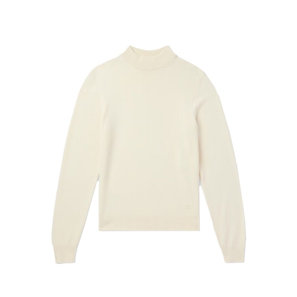 Celine Wool Sweater - Ivory
