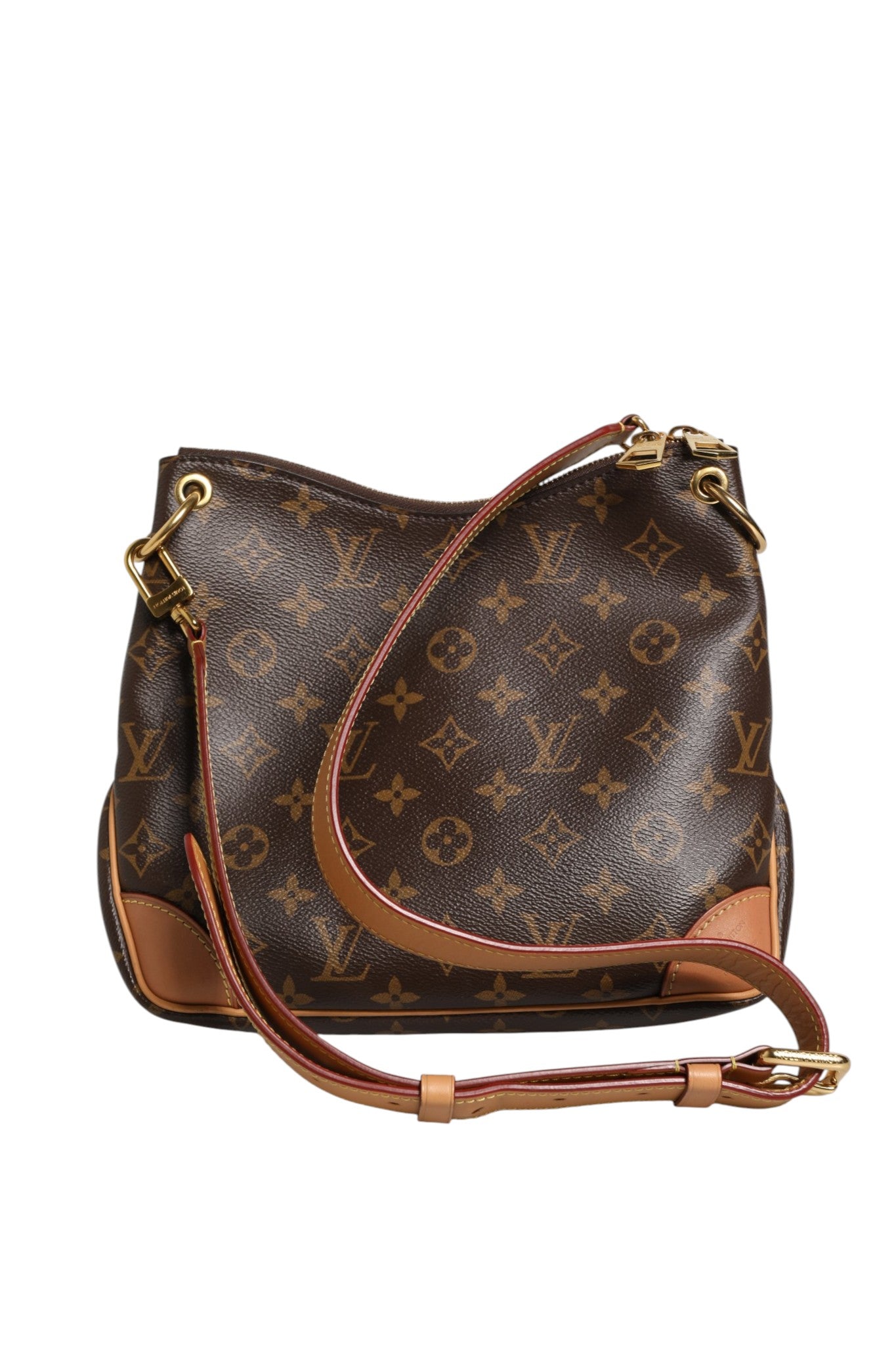 Used Louis Vuitton Monogram Canvas Odeon PM Crossbody Bag