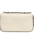 Gucci Petite GG Flap Shoulder Bag - Ivory/Cream