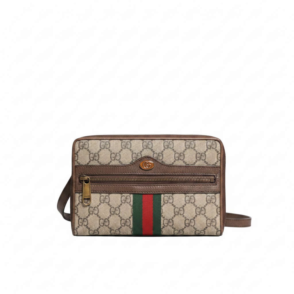 Gucci GG Supreme Ophidia Crossbody Bag