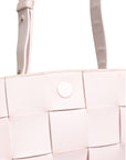 Bottega Veneta Intrecciato Cassette Shoulder Bag - Light Pink