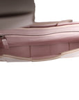 Bottega Veneta Intrecciato Cassette Shoulder Bag - Light Pink