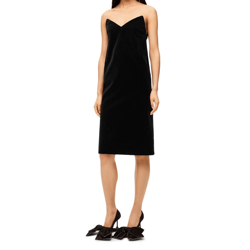 Loewe Black Cocktail Dress