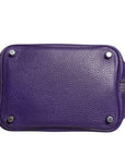 Hermès Picotin Lock PM Clemence Bag - Purple