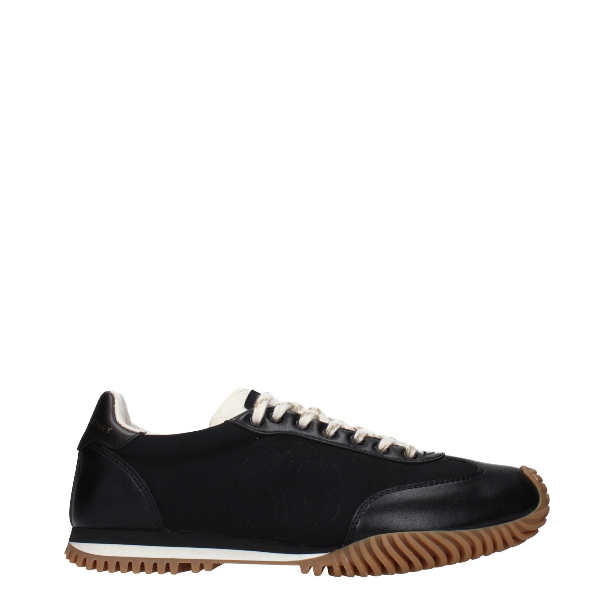 Stella McCartney Low Top Sneakers - Black