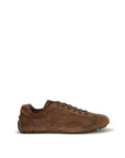 Prada Montecarlo Re-Edition 2005 Suede Leather Sneakers - Brown
