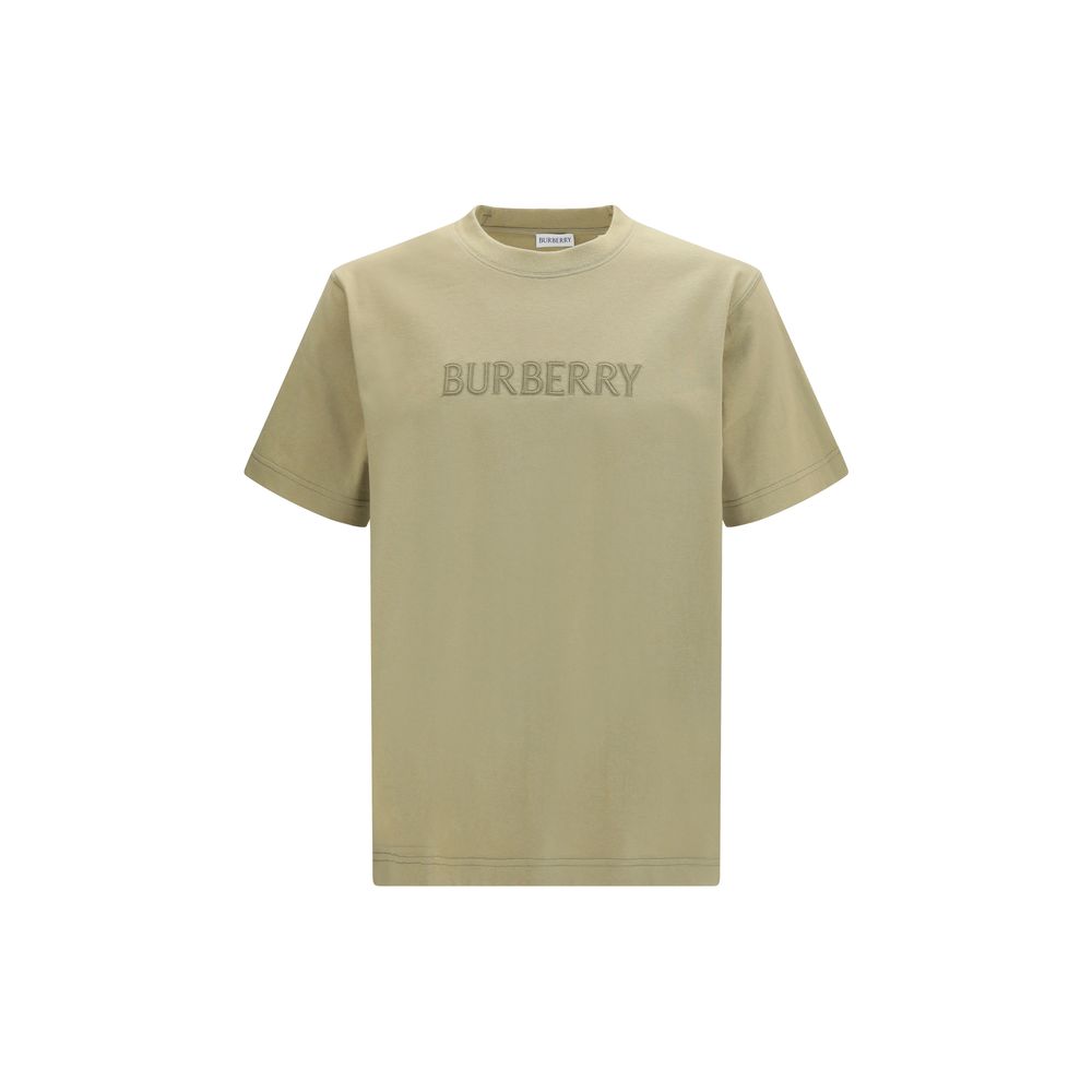 Burberry Logo Cotton T-Shirt