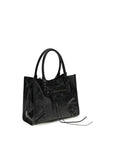 Balenciaga Le City Mini Shoulder & Tote Bag - Black