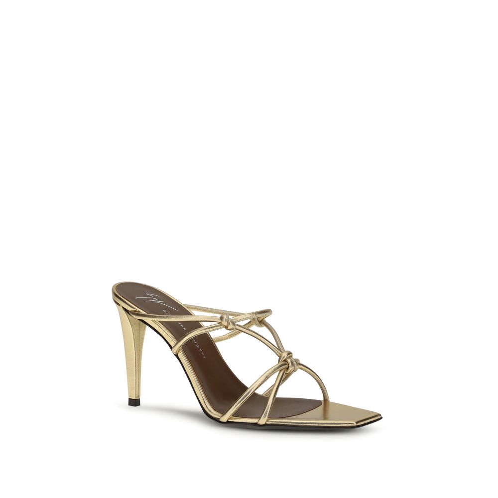 Giuseppe Zanotti Key Mule 90 Sandals