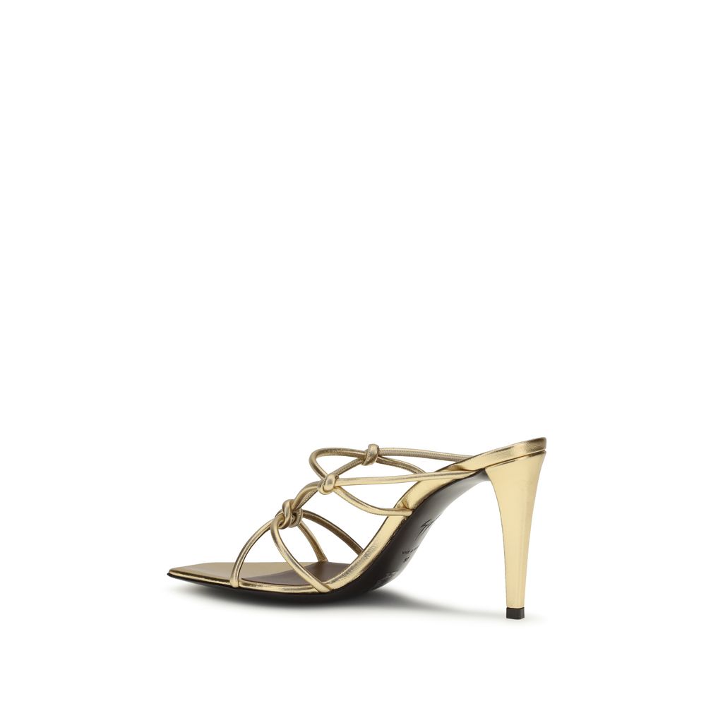 Giuseppe Zanotti Key Mule 90 Sandals