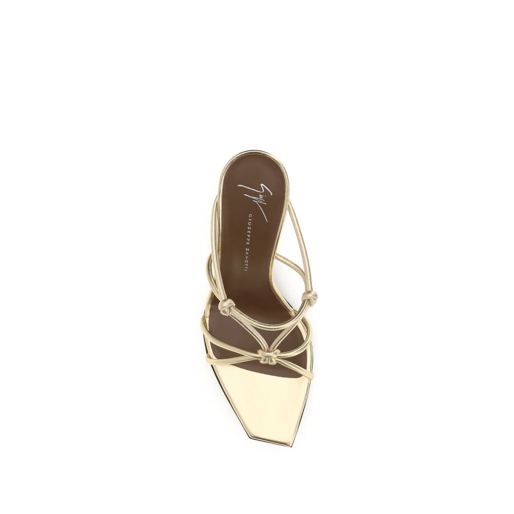 Giuseppe Zanotti Key Mule 90 Sandals