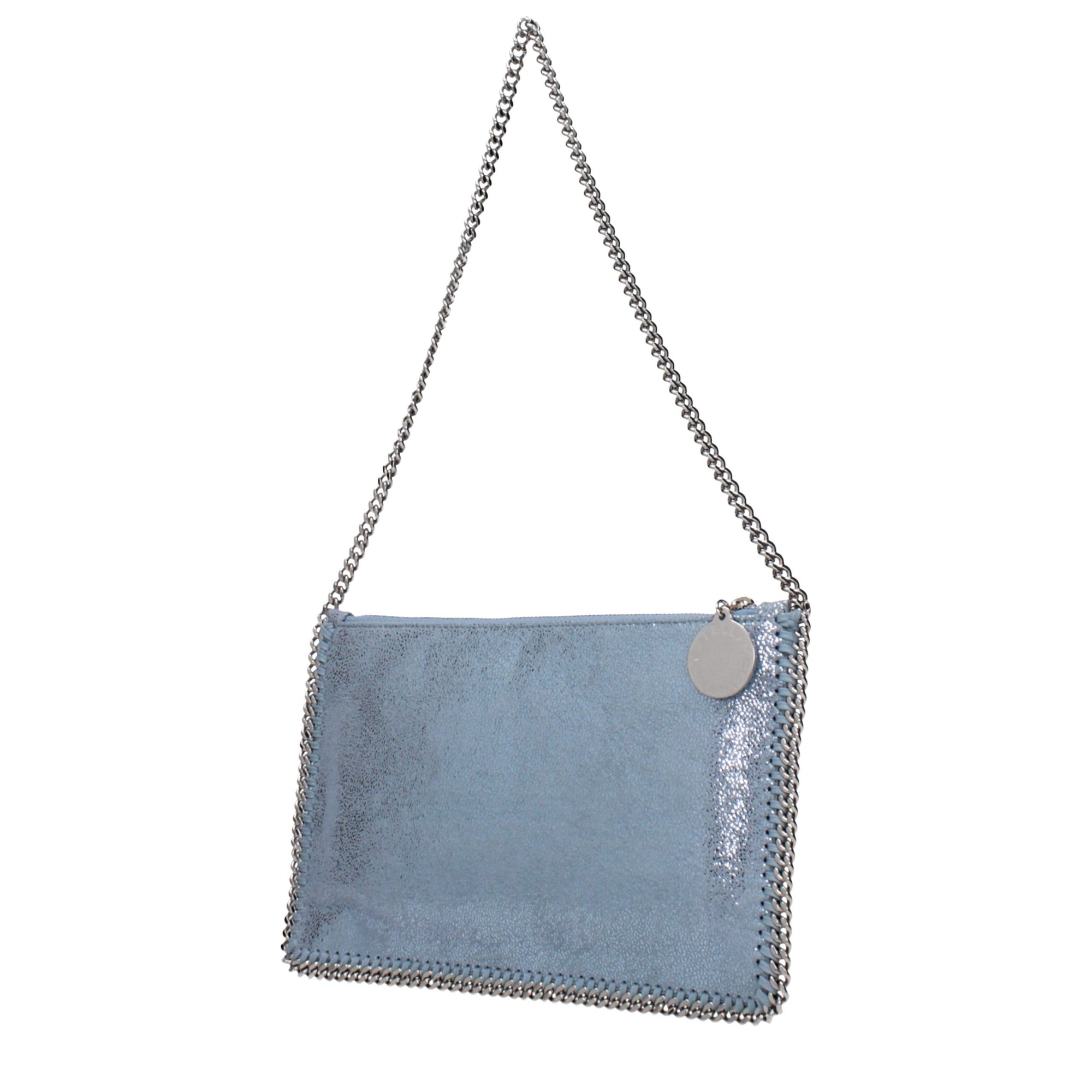 Stella McCartney Falabella Tiny Clutch - Cerulean Blue