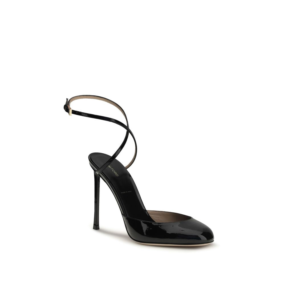 Tom Ford Selen High Heel Pumps - Black