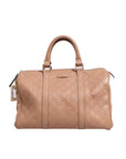 Gucci Joy Boston Bag - Beige/Dusty Pink