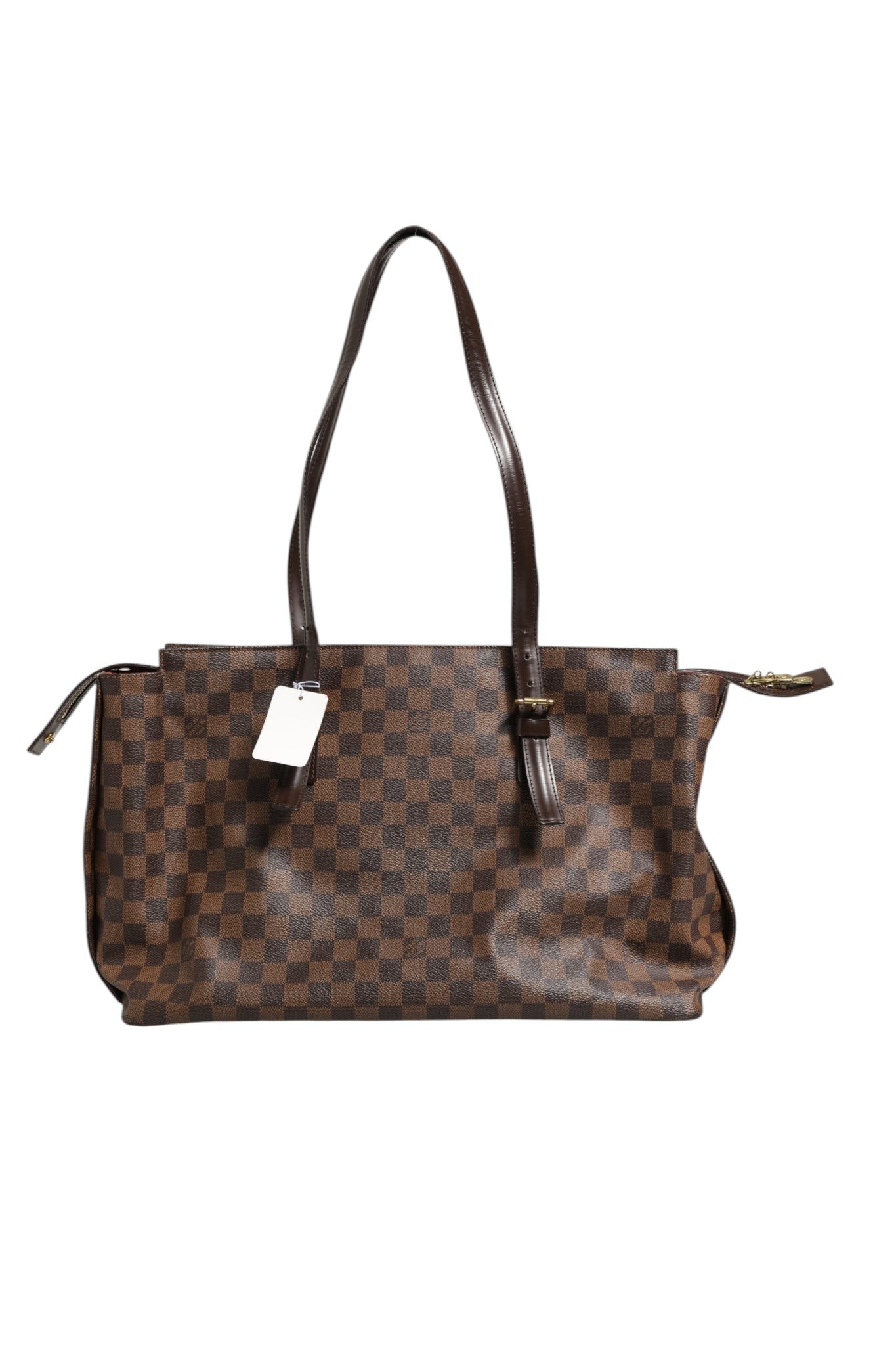 Used Louis Vuitton Damier Ebene Chelsea Tote